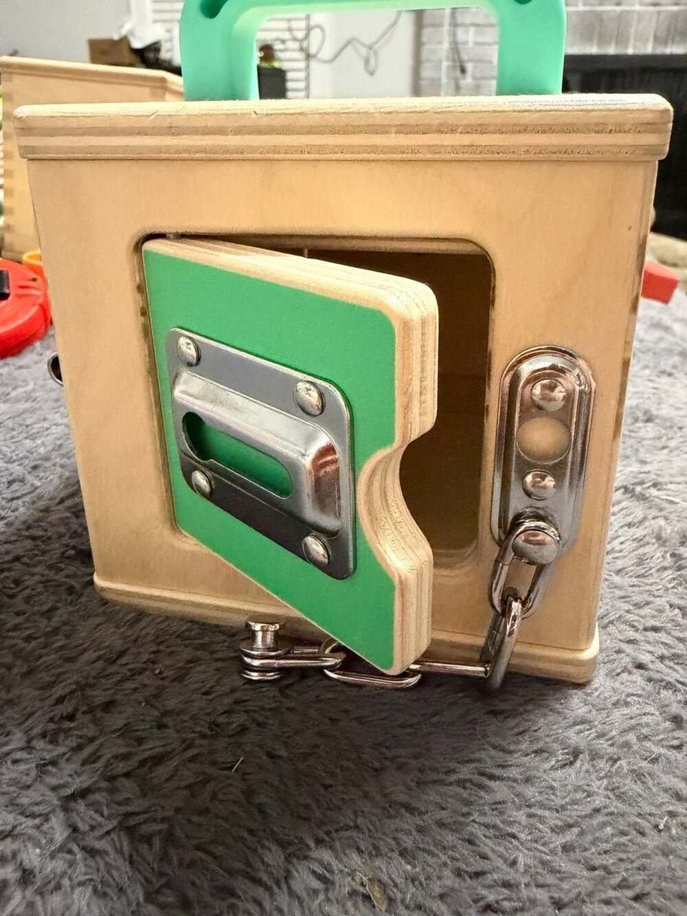 Lovevery The Lockbox Montessori Educational Toy